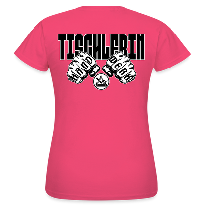 Frauen T-Shirt "Tischlerin" (beidseitig bedruckt) Azalea Frauen T-Shirt {{ color }}