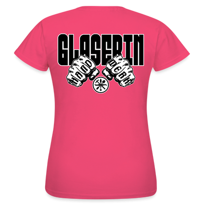 Frauen T-Shirt "Glaserin" (beidseitig bedruckt) Azalea Frauen T-Shirt {{ color }}