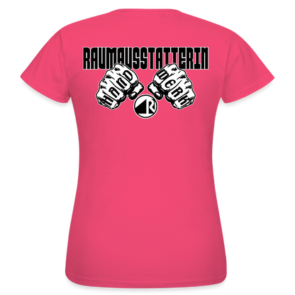Frauen T-Shirt "Raumausstatterin" (beidseitig bedruckt) Azalea Frauen T-Shirt {{ color }}