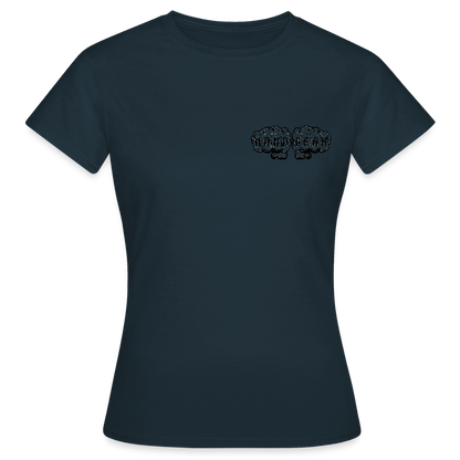 Frauen T-Shirt "Schornsteinfegerin" (beidseitig bedruckt) Frauen T-Shirt {{ color }}