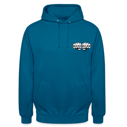 Unisex Hoodie "Handwerk" (beidseitig bedruckt) Unisex Hoodie {{ color }}