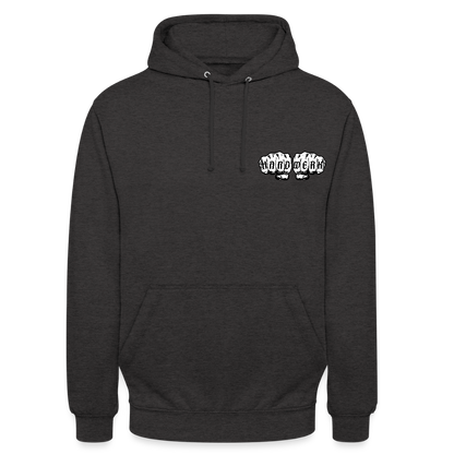 Unisex Hoodie "Handwerk" (beidseitig bedruckt) Unisex Hoodie {{ color }}
