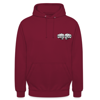 Unisex Hoodie "Handwerk" (beidseitig bedruckt) Unisex Hoodie {{ color }}