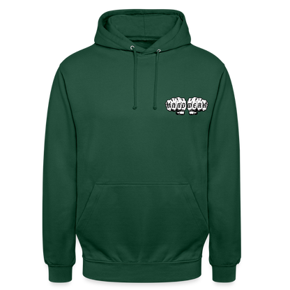 Unisex Hoodie "Handwerk" (beidseitig bedruckt) Unisex Hoodie {{ color }}