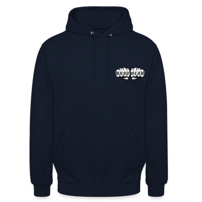Unisex Hoodie "Handwerk" (beidseitig bedruckt) Unisex Hoodie {{ color }}