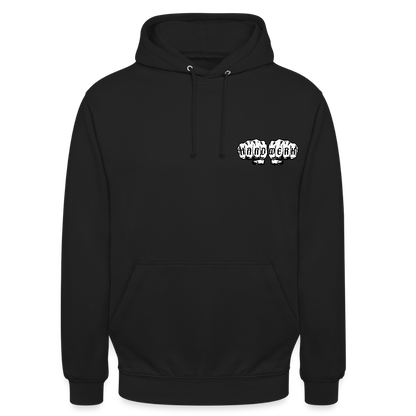 Unisex Hoodie "Handwerk" (beidseitig bedruckt) Unisex Hoodie {{ color }}