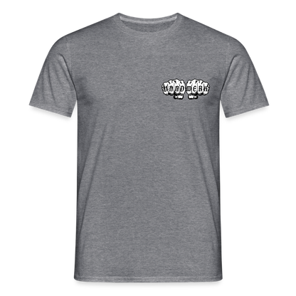 Unisex T-Shirt "Handwerk" (beidseitig bedruckt) Männer T-Shirt {{ color }}