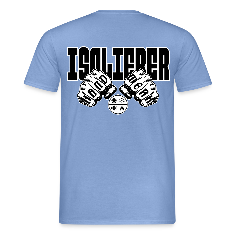 Unisex T-Shirt "Isolierer" carolina blue Männer T-Shirt {{ color }}