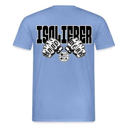 Unisex T-Shirt "Isolierer" carolina blue Männer T-Shirt {{ color }}