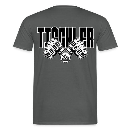 Unisex T-Shirt "Tischler" Anthrazit Männer T-Shirt {{ color }}