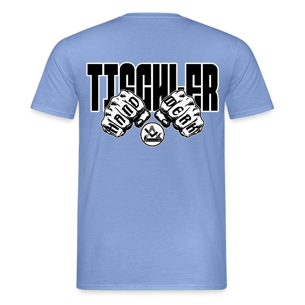 Unisex T-Shirt "Tischler" carolina blue Männer T-Shirt {{ color }}