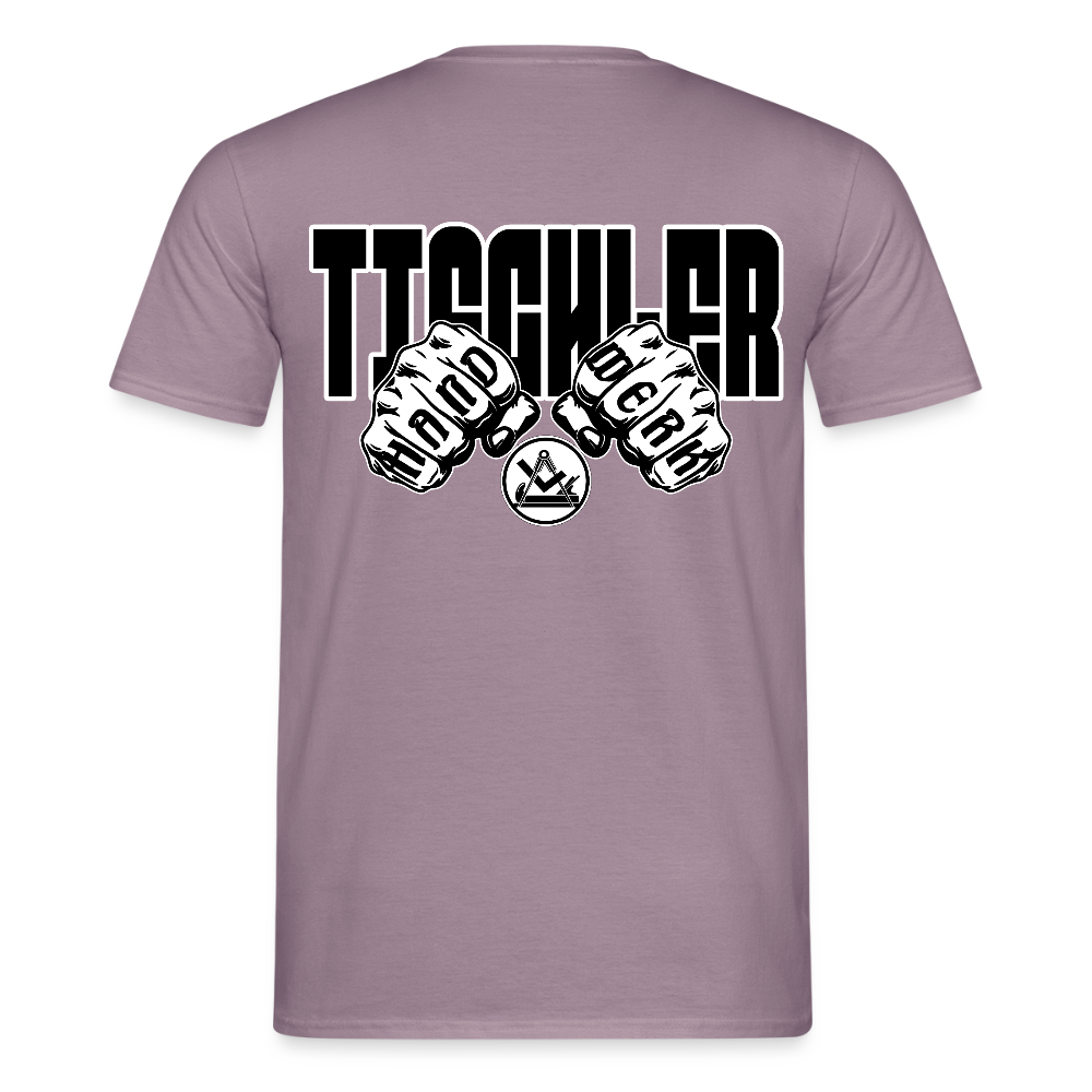 Unisex T-Shirt "Tischler" Lilagrau Männer T-Shirt {{ color }}