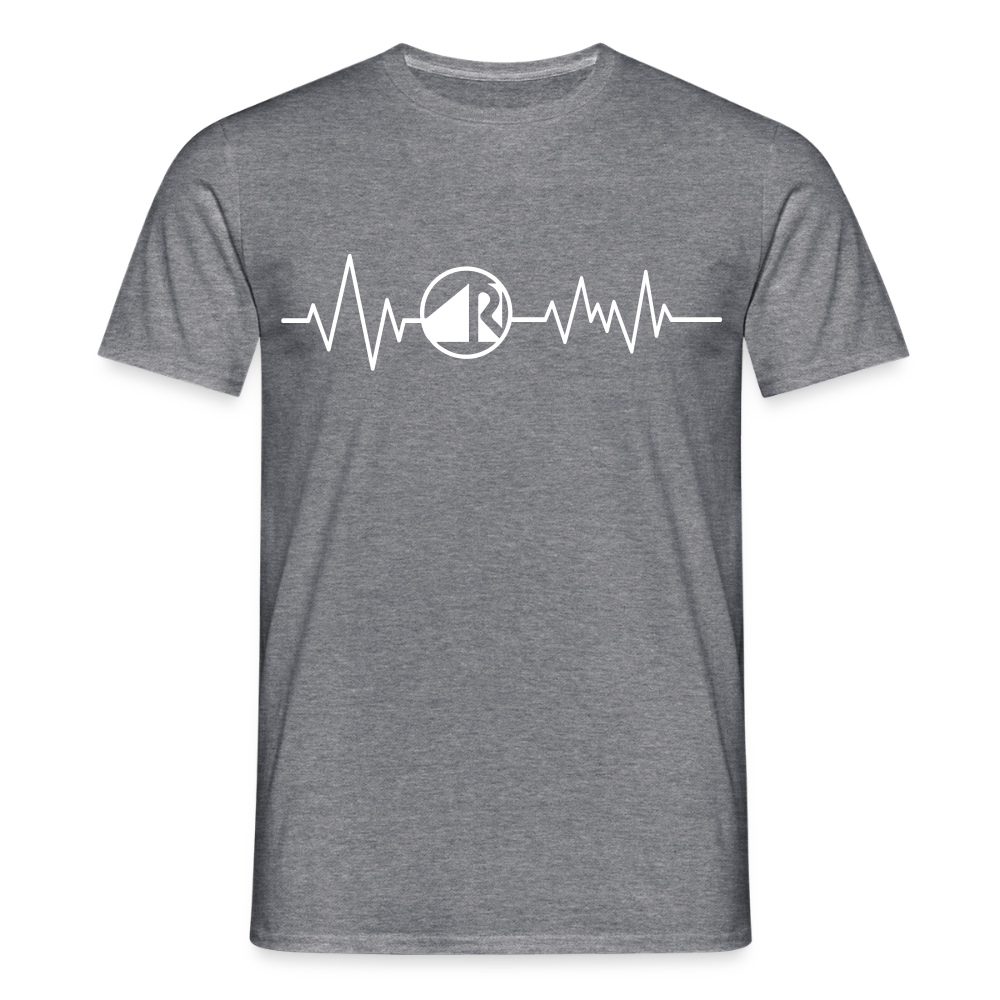 Unisex T-Shirt "Raumausstatter" Graphit meliert Männer T-Shirt {{ color }}