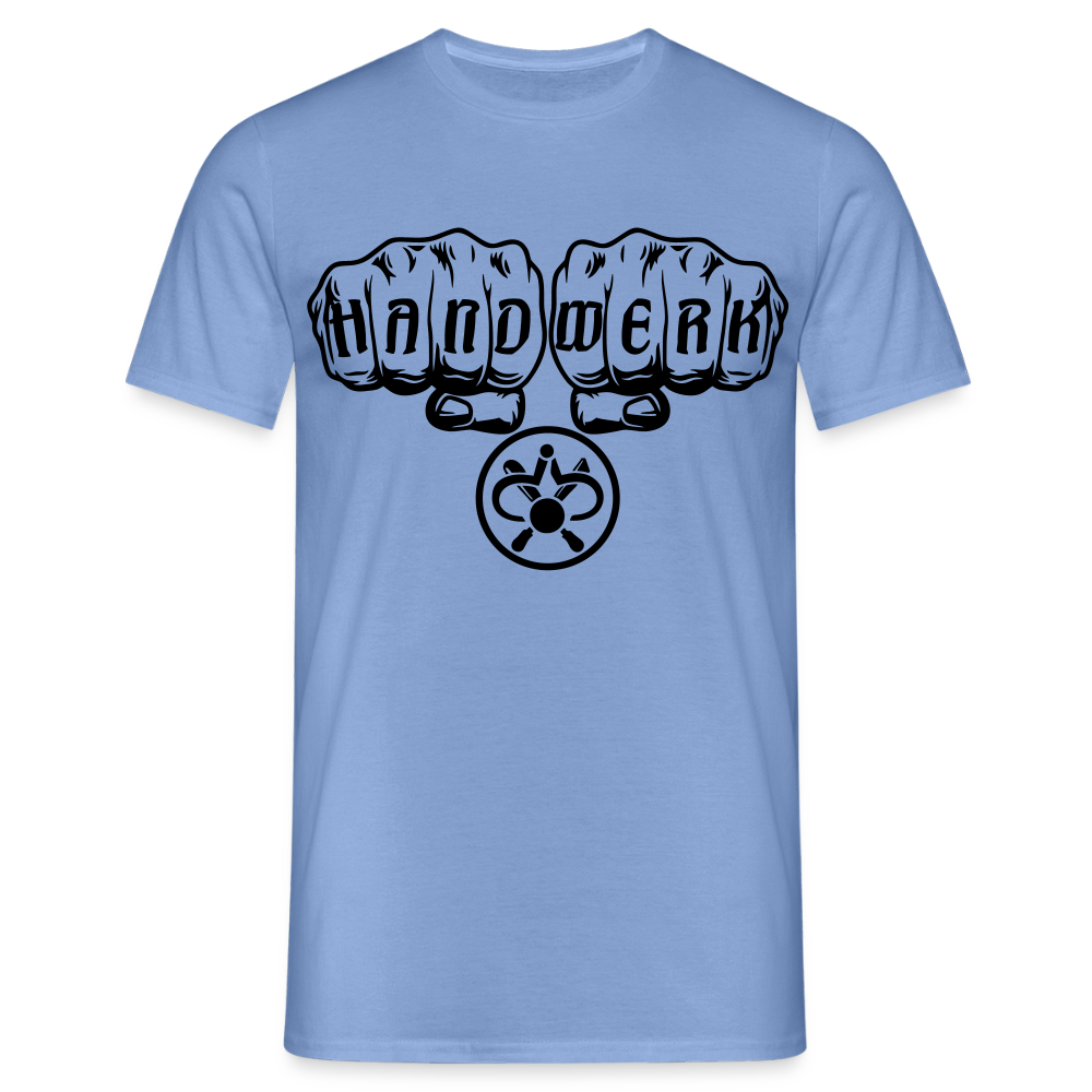 Unisex T-Shirt "Drechsler" carolina blue Männer T-Shirt {{ color }}