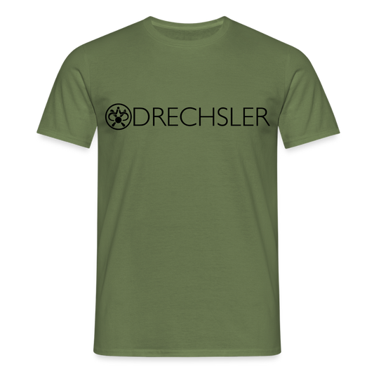 Unisex T-Shirt "Drechsler" Militärgrün Männer T-Shirt {{ color }}