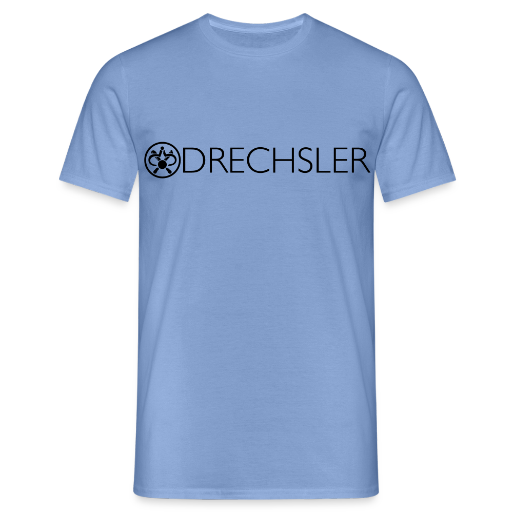 Unisex T-Shirt "Drechsler" carolina blue Männer T-Shirt {{ color }}