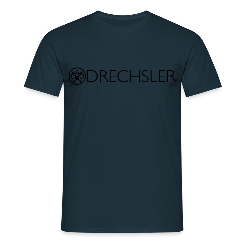 Unisex T-Shirt "Drechsler" Navy Männer T-Shirt {{ color }}