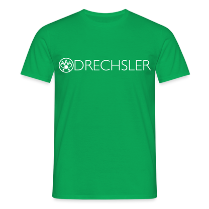 Unisex T-Shirt "Drechsler" Kelly Green Männer T-Shirt {{ color }}