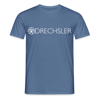 Unisex T-Shirt "Drechsler" Taubenblau Männer T-Shirt {{ color }}
