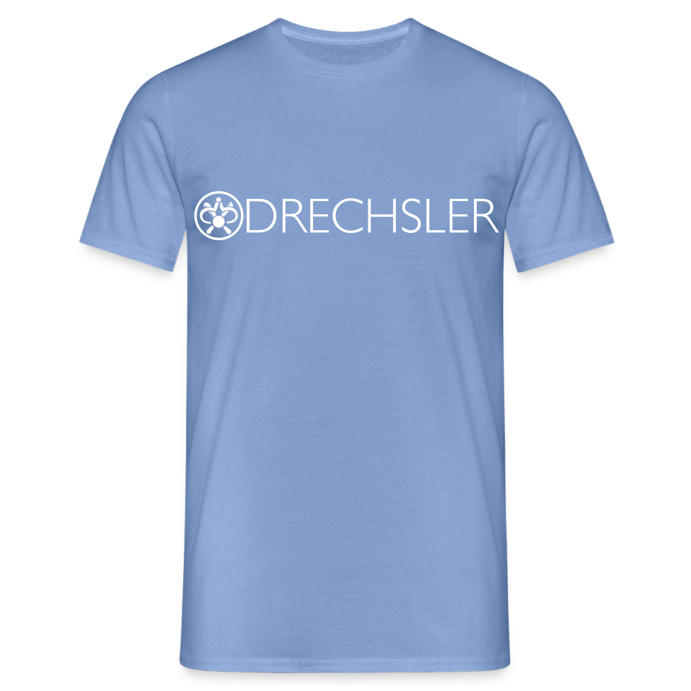 Unisex T-Shirt "Drechsler" carolina blue Männer T-Shirt {{ color }}