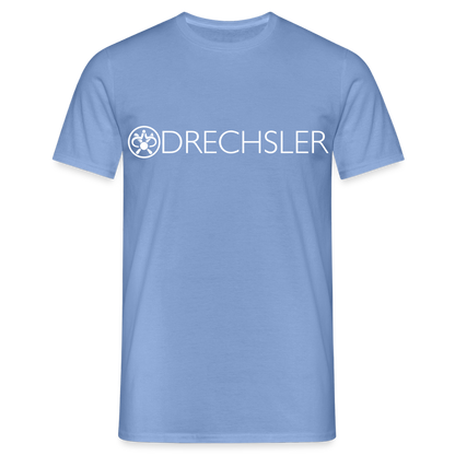 Unisex T-Shirt "Drechsler" carolina blue Männer T-Shirt {{ color }}