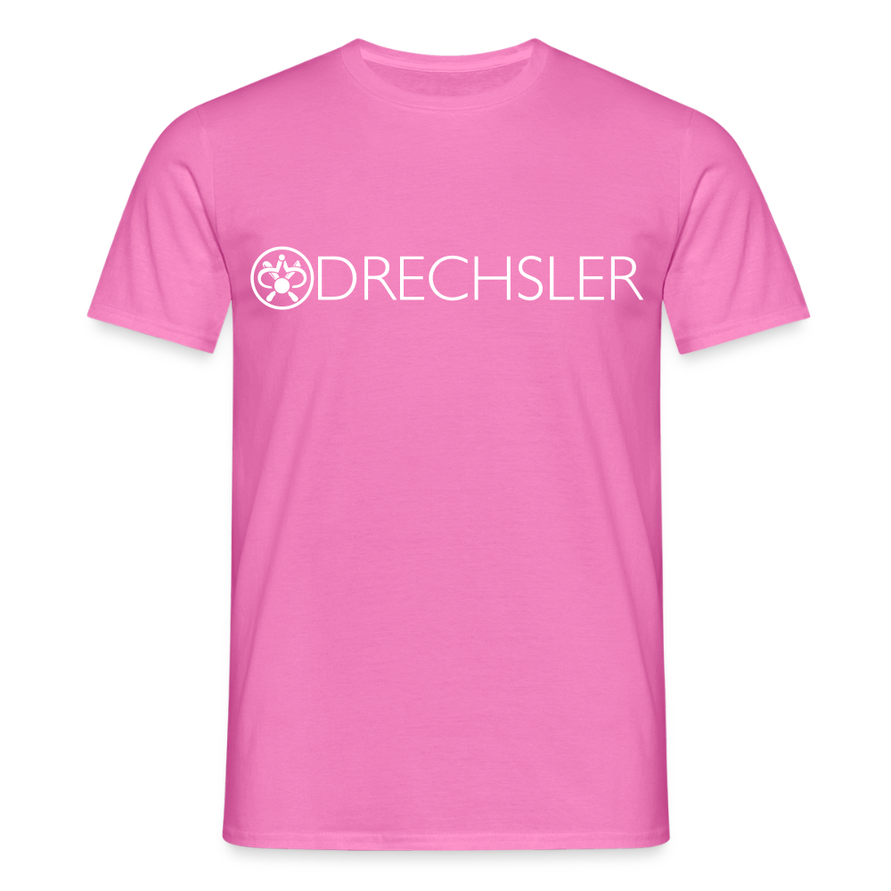 Unisex T-Shirt "Drechsler" Pink Männer T-Shirt {{ color }}