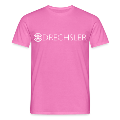 Unisex T-Shirt "Drechsler" Pink Männer T-Shirt {{ color }}