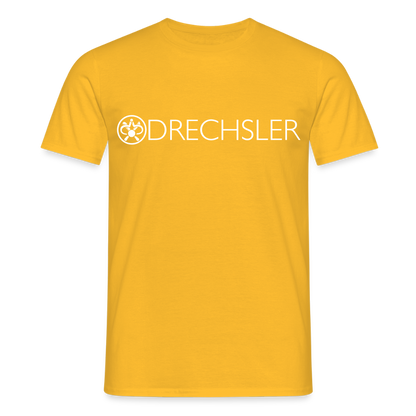 Unisex T-Shirt "Drechsler" Gelb Männer T-Shirt {{ color }}