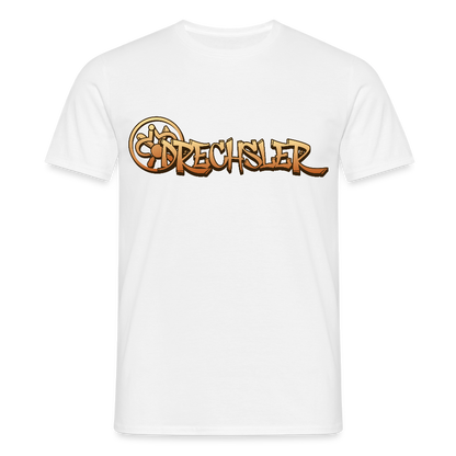 Unisex T-Shirt "Drechsler" Weiß Männer T-Shirt {{ color }}
