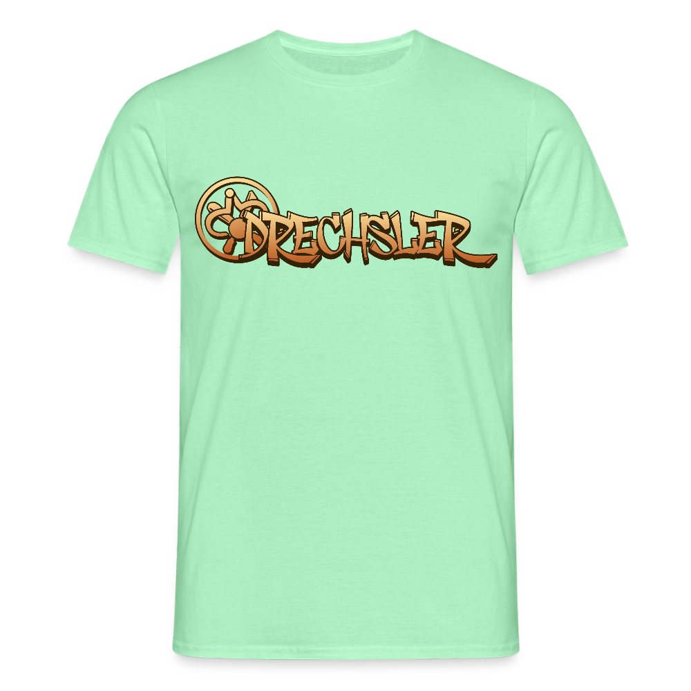 Unisex T-Shirt "Drechsler" Mintgrün Männer T-Shirt {{ color }}