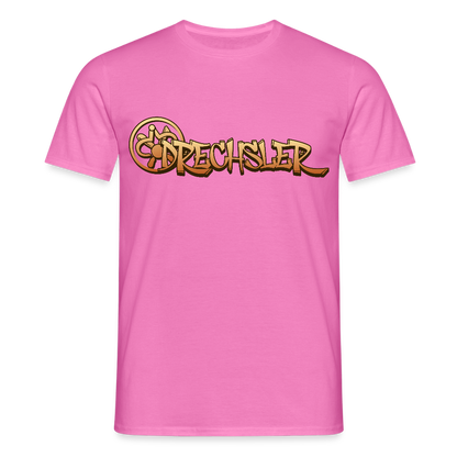 Unisex T-Shirt "Drechsler" Pink Männer T-Shirt {{ color }}