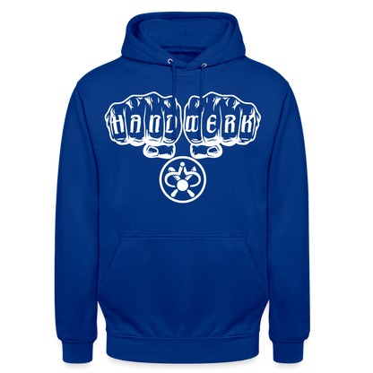 Unisex Hoodie "Drechsler" Royalblau Unisex Hoodie {{ color }}