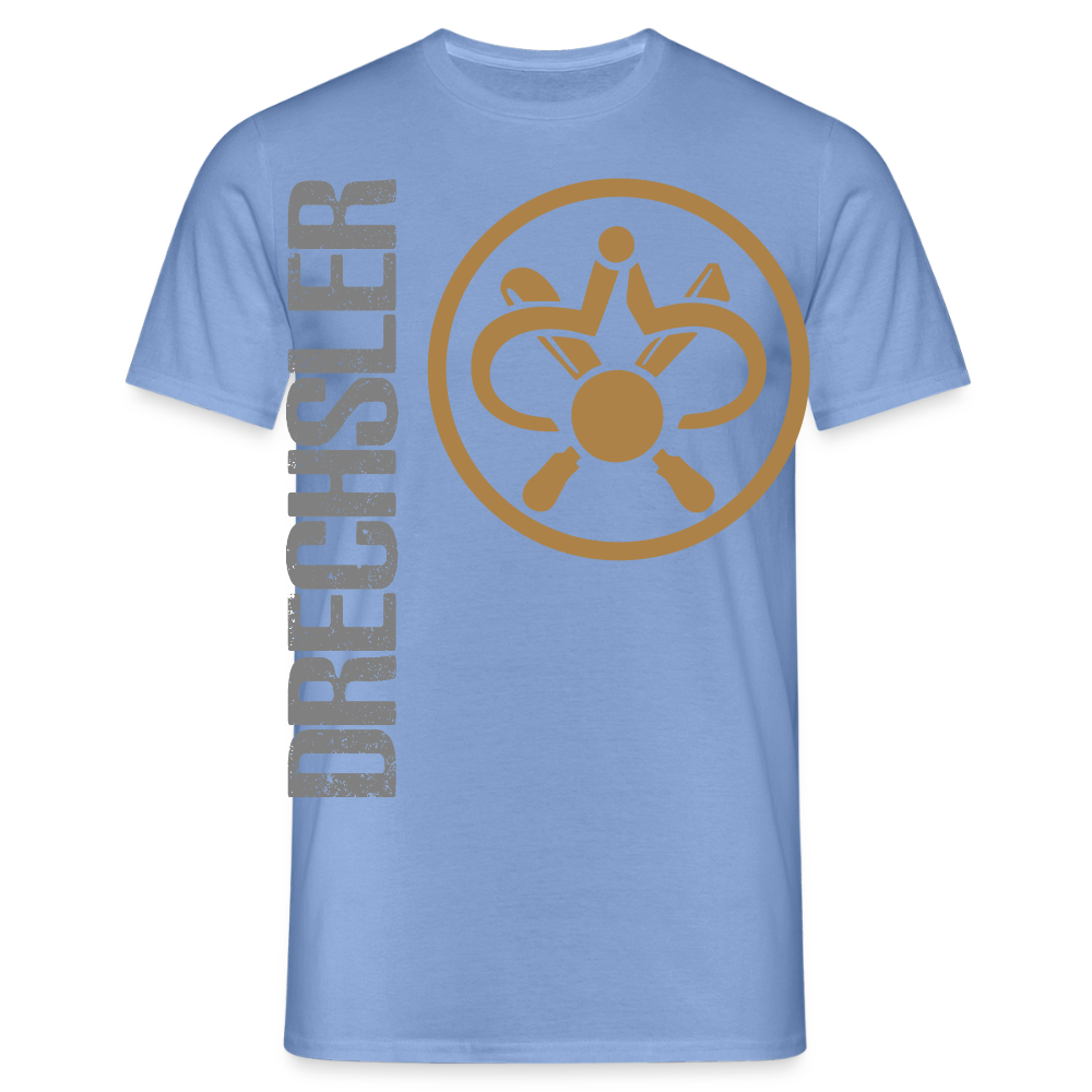Unisex T-Shirt "Drechsler" carolina blue Männer T-Shirt {{ color }}
