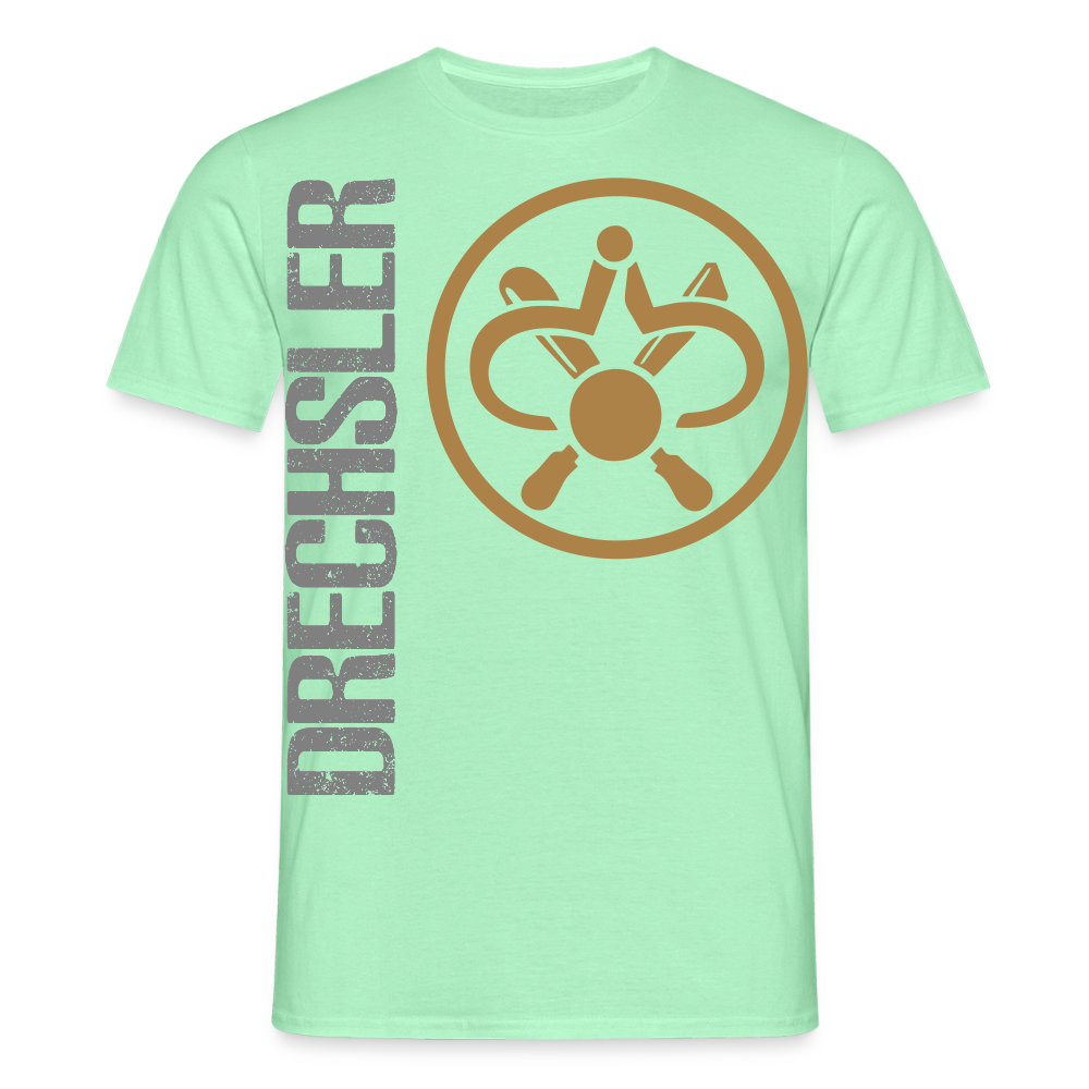 Unisex T-Shirt "Drechsler" Mintgrün Männer T-Shirt {{ color }}