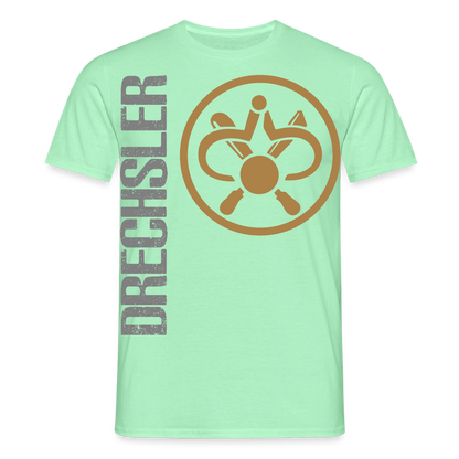 Unisex T-Shirt "Drechsler" Mintgrün Männer T-Shirt {{ color }}