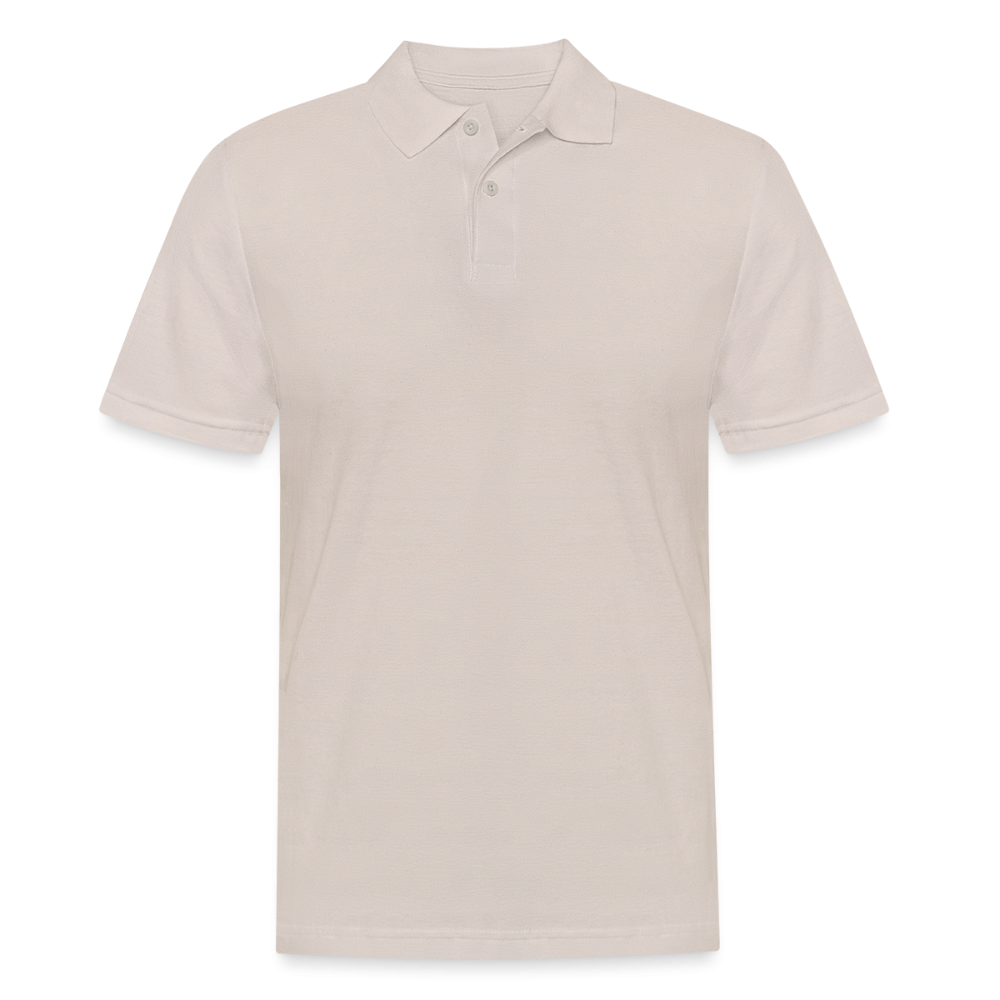 Männer Poloshirt "Drechsler" (hinten bedruckt) Männer Poloshirt {{ color }}
