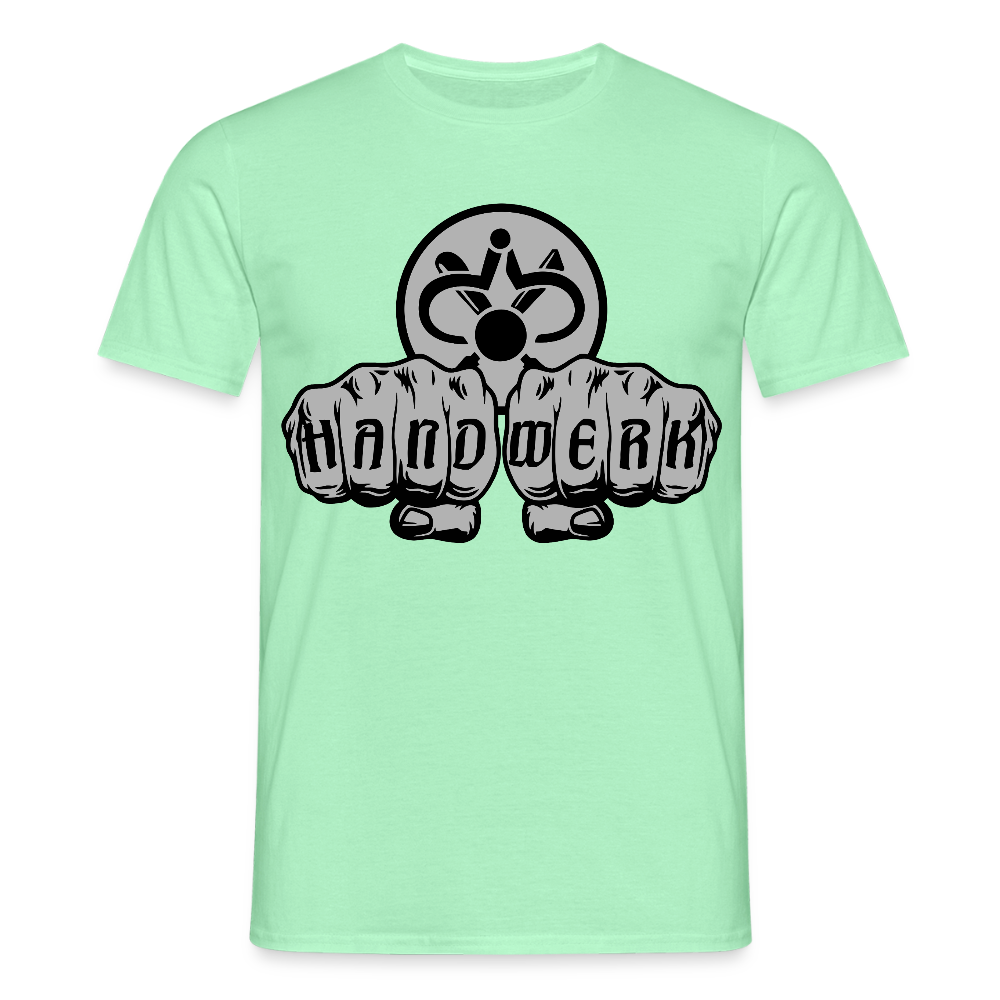 Unisex T-Shirt "Drechsler" Mintgrün Männer T-Shirt {{ color }}