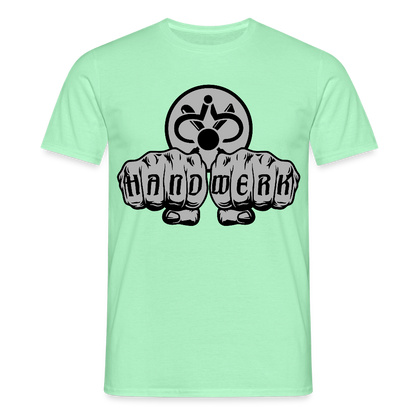 Unisex T-Shirt "Drechsler" Mintgrün Männer T-Shirt {{ color }}