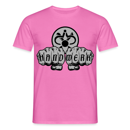 Unisex T-Shirt "Drechsler" Pink Männer T-Shirt {{ color }}