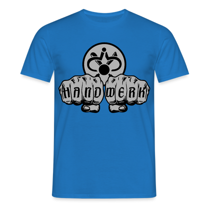 Unisex T-Shirt "Drechsler" Royalblau Männer T-Shirt {{ color }}