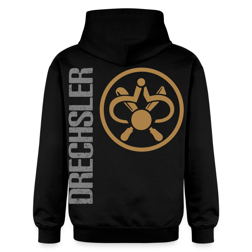 Gildan Unisex Softstyle® "Drechsler" Schwarz Gildan Unisex Softstyle® Midweight Hoodie {{ color }}