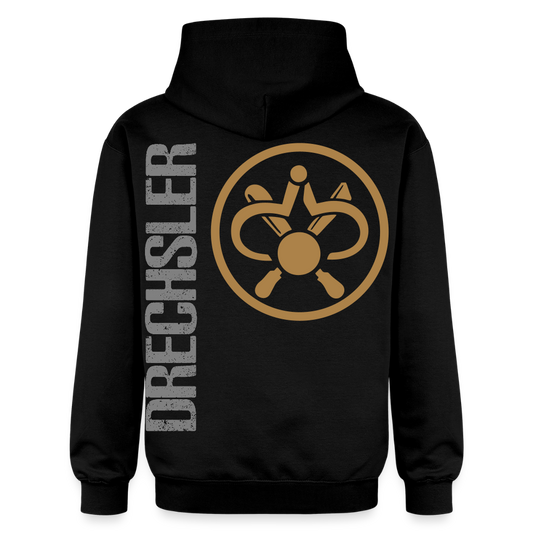 Gildan Unisex Softstyle® "Drechsler" Schwarz Gildan Unisex Softstyle® Midweight Hoodie {{ color }}