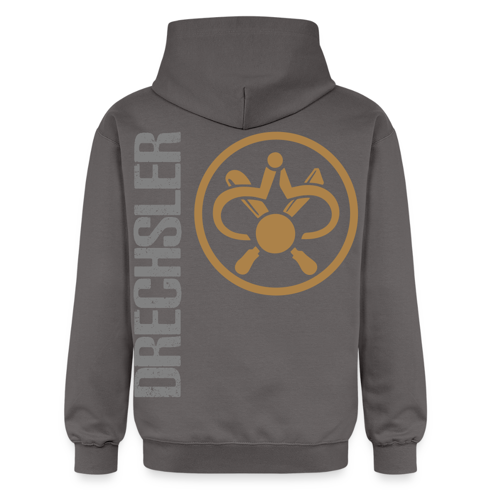 Gildan Unisex Softstyle® "Drechsler" Dunkelgrau Gildan Unisex Softstyle® Midweight Hoodie {{ color }}