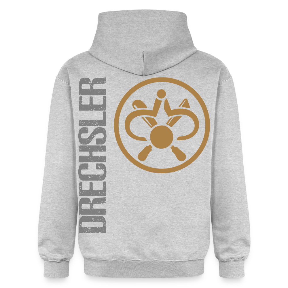 Gildan Unisex Softstyle® "Drechsler" Hellgrau meliert Gildan Unisex Softstyle® Midweight Hoodie {{ color }}