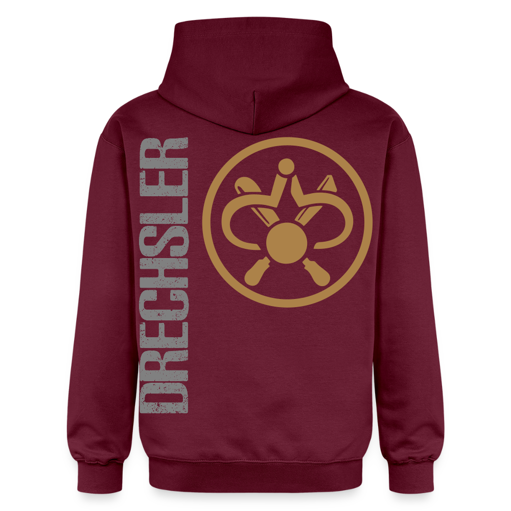 Gildan Unisex Softstyle® "Drechsler" Maroon Gildan Unisex Softstyle® Midweight Hoodie {{ color }}