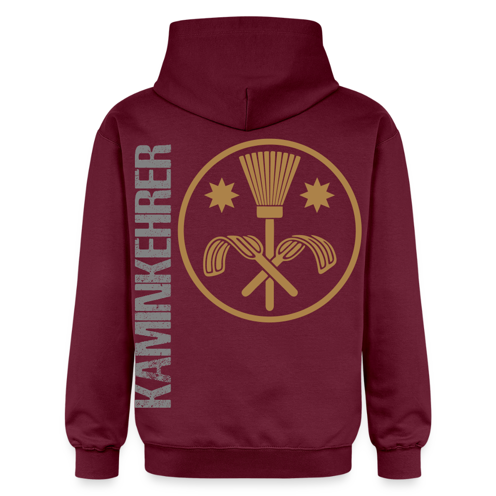Gildan Unisex Softstyle® "Kaminkehrer" Maroon Gildan Unisex Softstyle® Midweight Hoodie {{ color }}