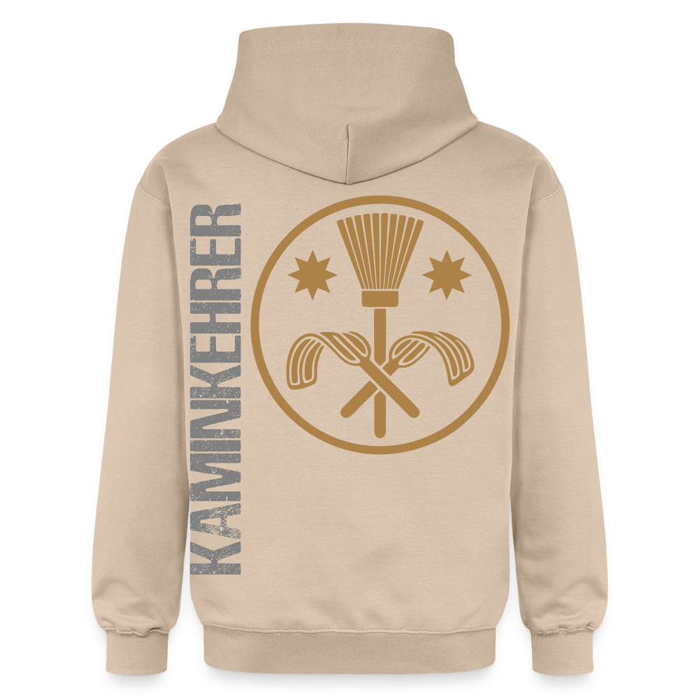 Gildan Unisex Softstyle® "Kaminkehrer" Sand Gildan Unisex Softstyle® Midweight Hoodie {{ color }}