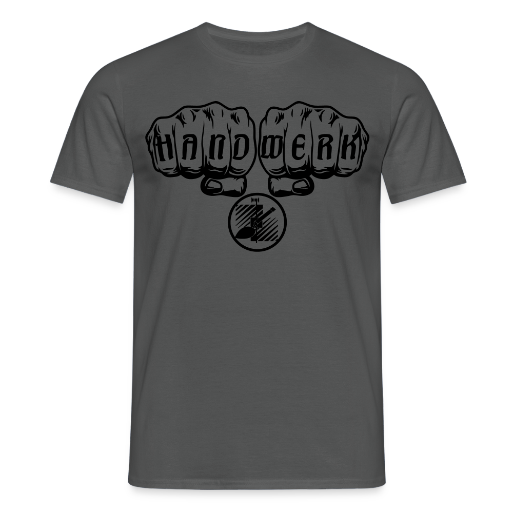 Unisex T-Shirt "Fliesenleger" Anthrazit Männer T-Shirt {{ color }}