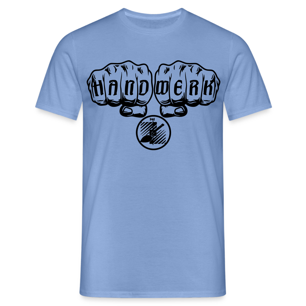 Unisex T-Shirt "Fliesenleger" carolina blue Männer T-Shirt {{ color }}