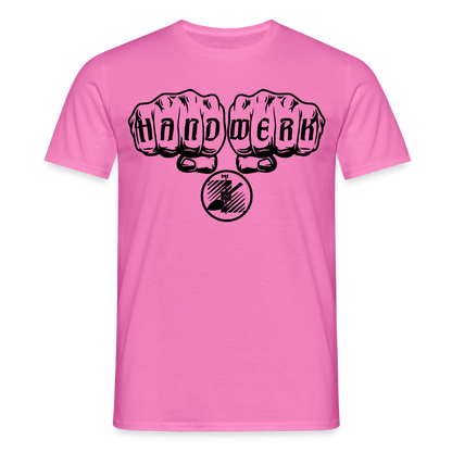 Unisex T-Shirt "Fliesenleger" Pink Männer T-Shirt {{ color }}
